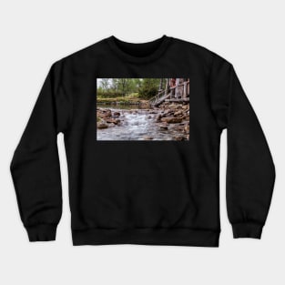 The Refreshing Waters of Kiilopää Crewneck Sweatshirt